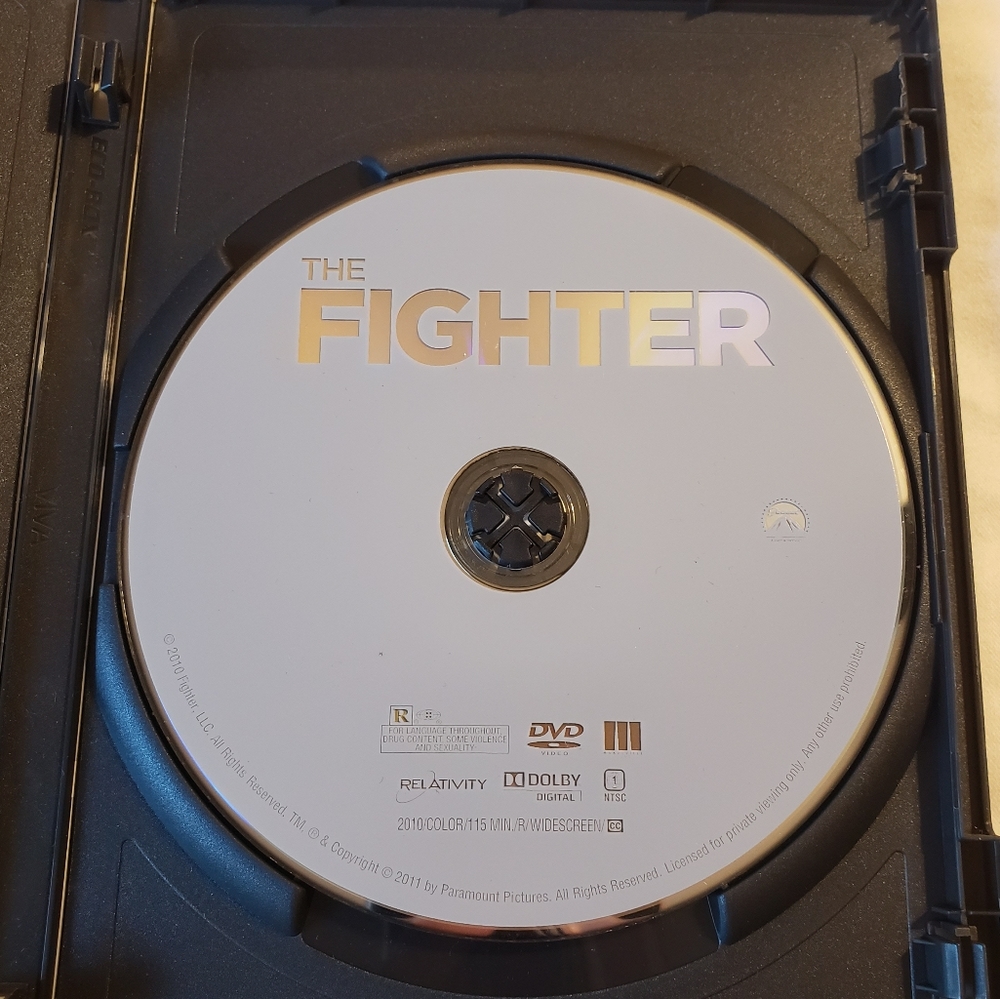 The Fighter DVD - Picture 3 of 3